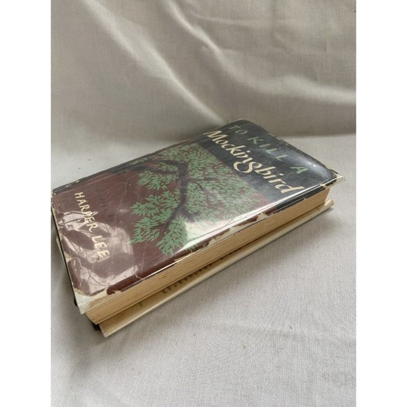 Harper Lee To Kill a Mockingbird First Edition 9th Printing 1960 marked ‘W’   DJ - Picture 3 of 14